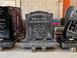 Upright Monument