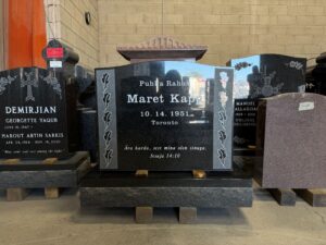 Upright Monument