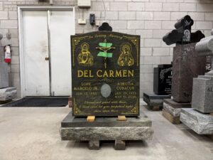 Upright Monument