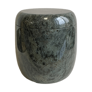 Urn – Tropical Green – 9″x9.25″